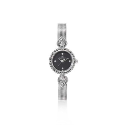 BOUCHERON SERPENT BOHÈME WATCH, 23 MM, STEEL AND DIAMONDS WA015704 BOUCHERON SERPENT BOHÈME WATCH, 23 MM, STEEL AND DIAMONDS WA015704